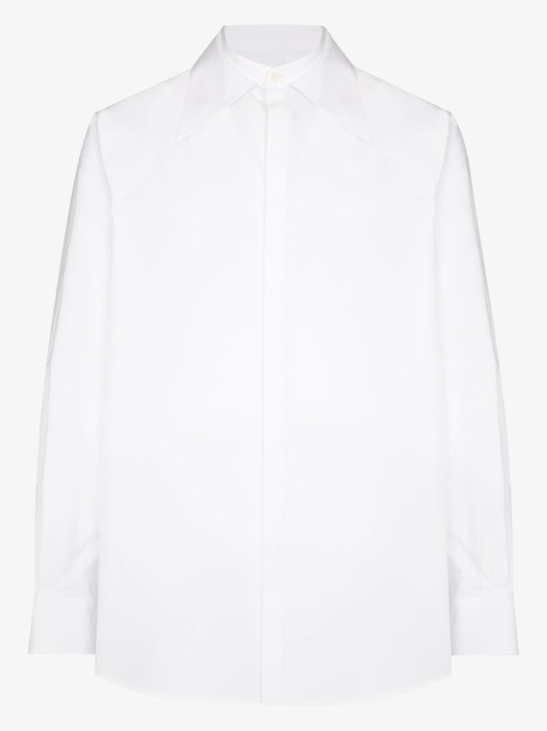 Long Sleeve Cotton Shirt