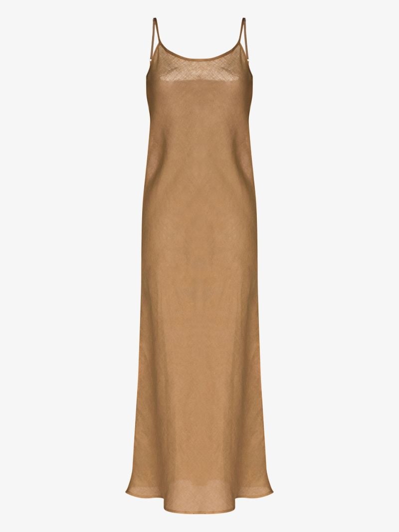 Dydine Linen Midi Dress