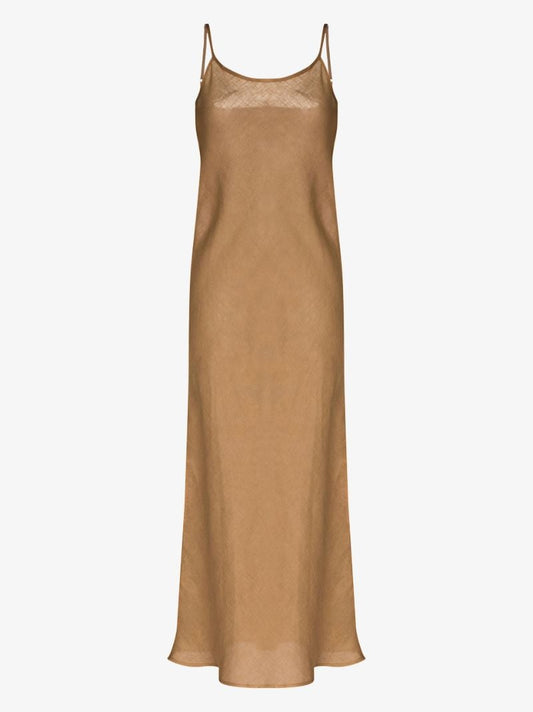 Dydine Linen Midi Dress