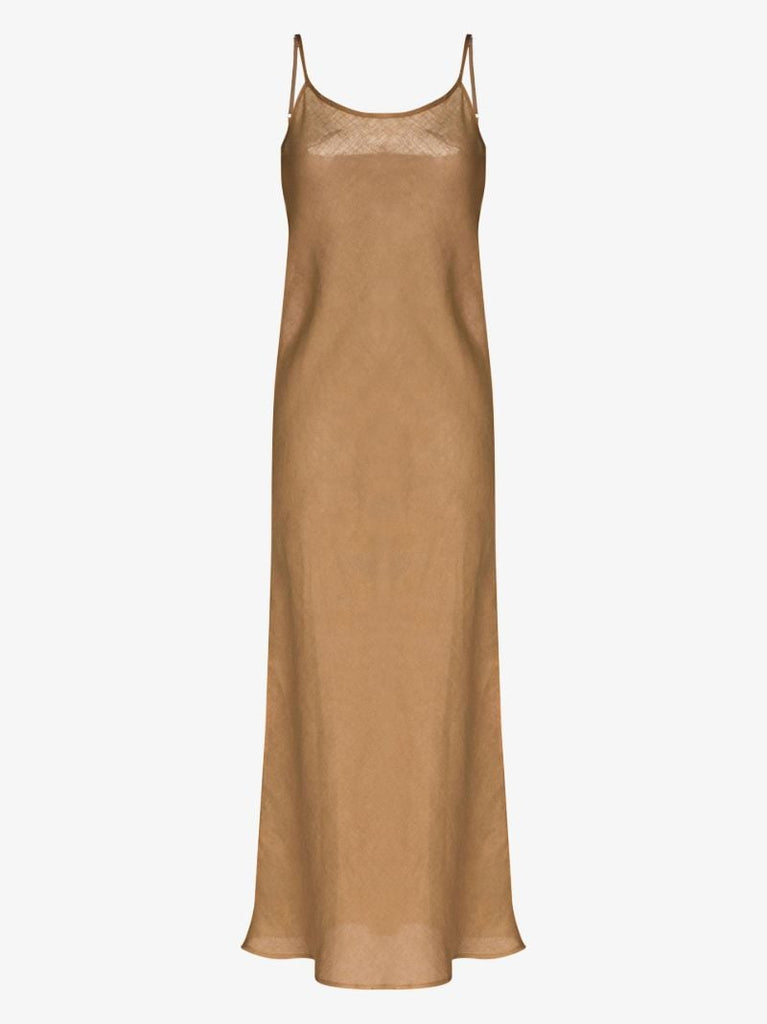 Dydine Linen Midi Dress