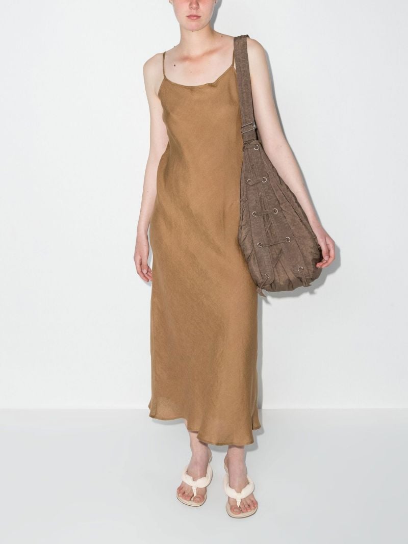 Dydine Linen Midi Dress