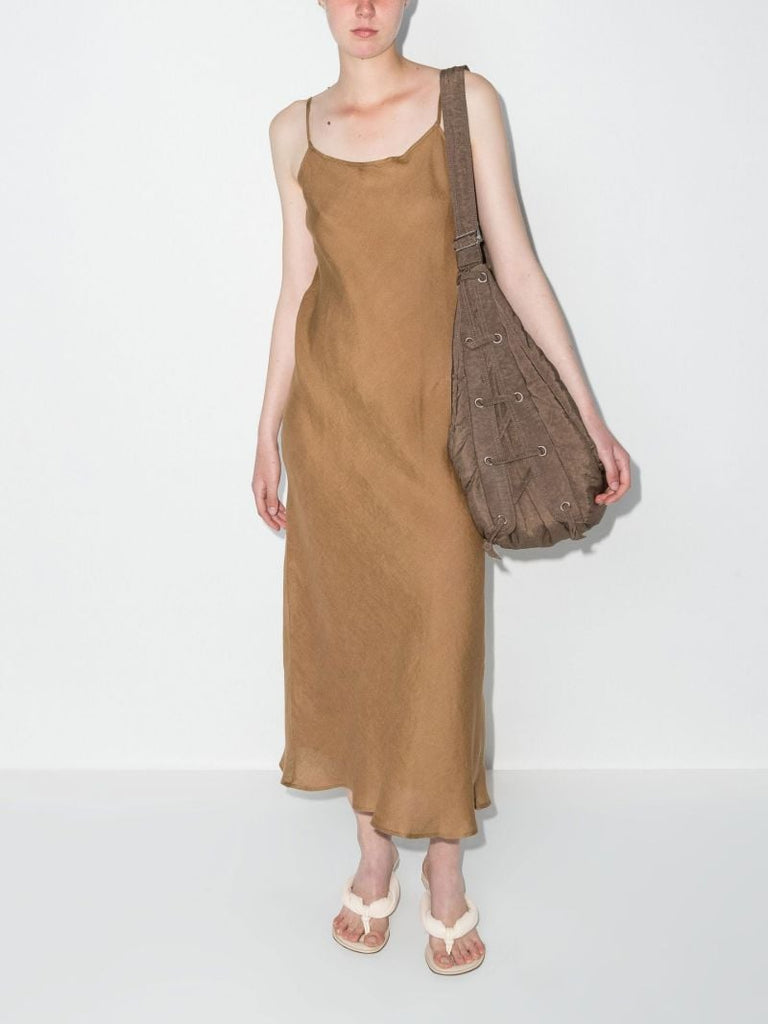 Dydine Linen Midi Dress