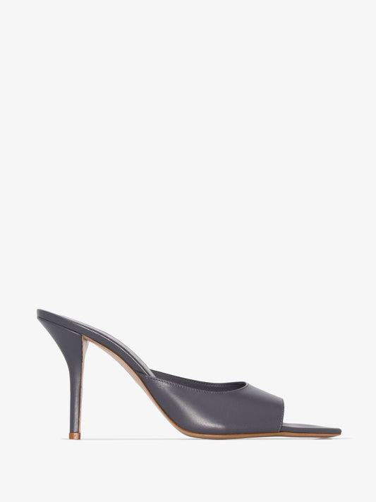 X Pernille Teisbaek Black Perni 04 85 Leather Mules
