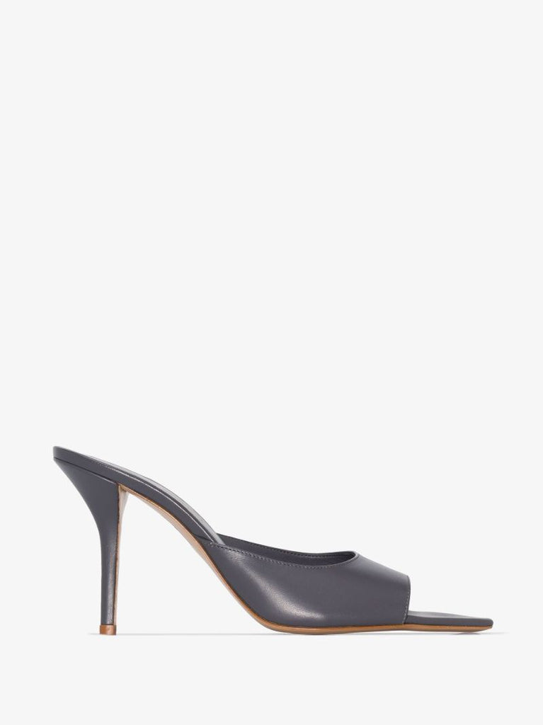 X Pernille Teisbaek Black Perni 04 85 Leather Mules