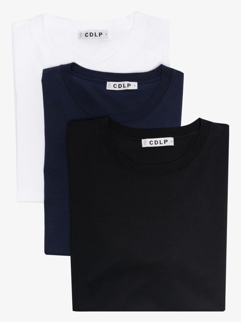 Crew Neck T-shirt Set