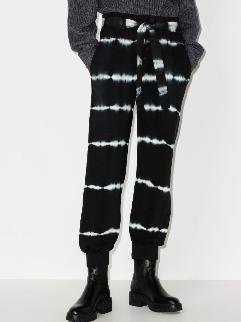 Payton Tie-dye Track Pants