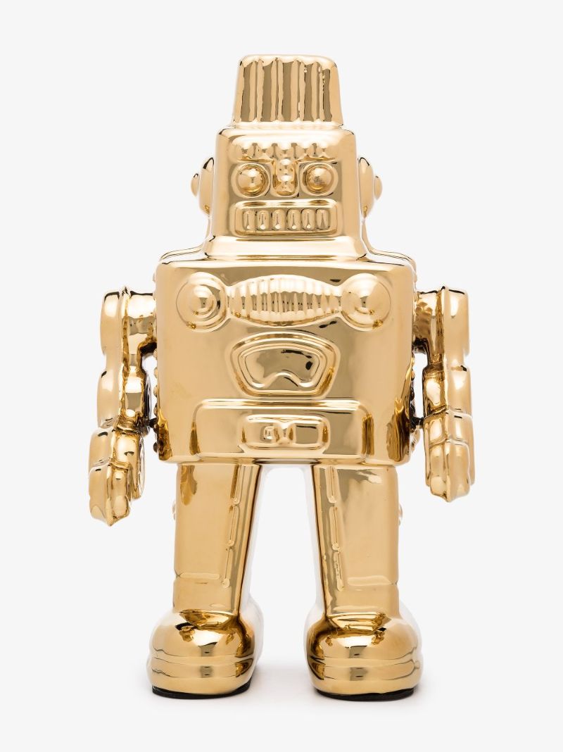 Gold-tone Memorabilia My Robot Ornament