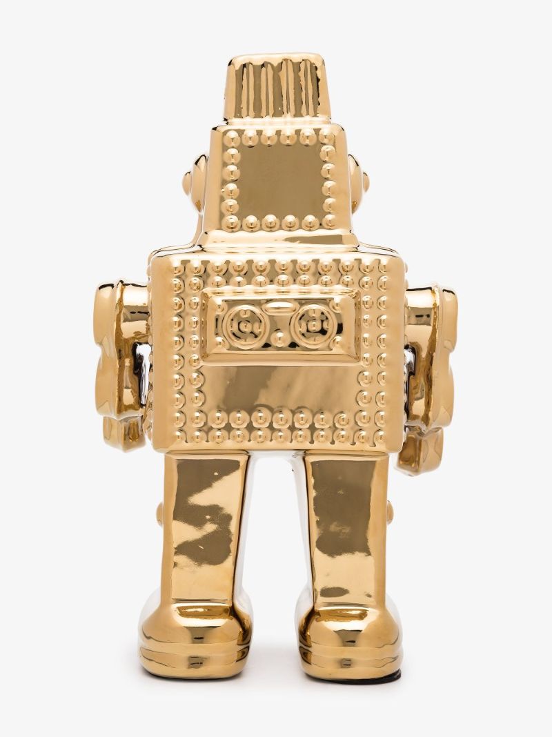Gold-tone Memorabilia My Robot Ornament