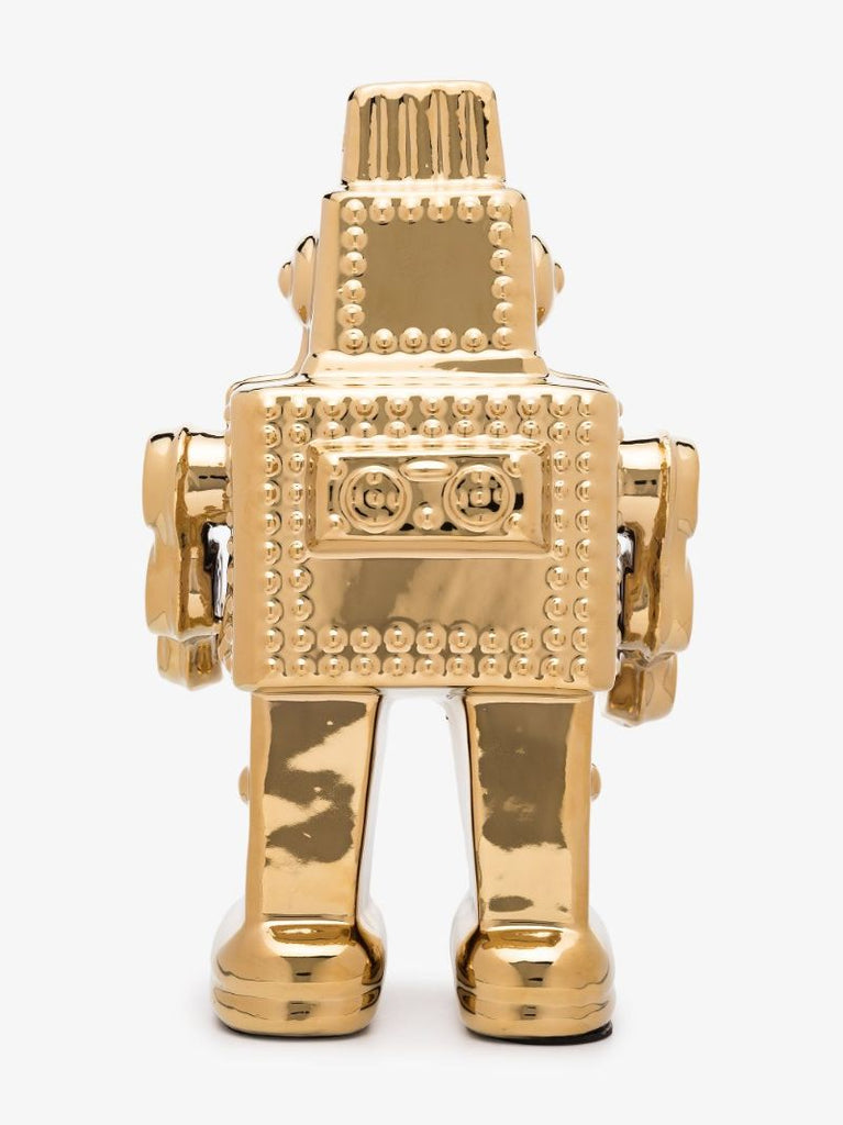 Gold-tone Memorabilia My Robot Ornament