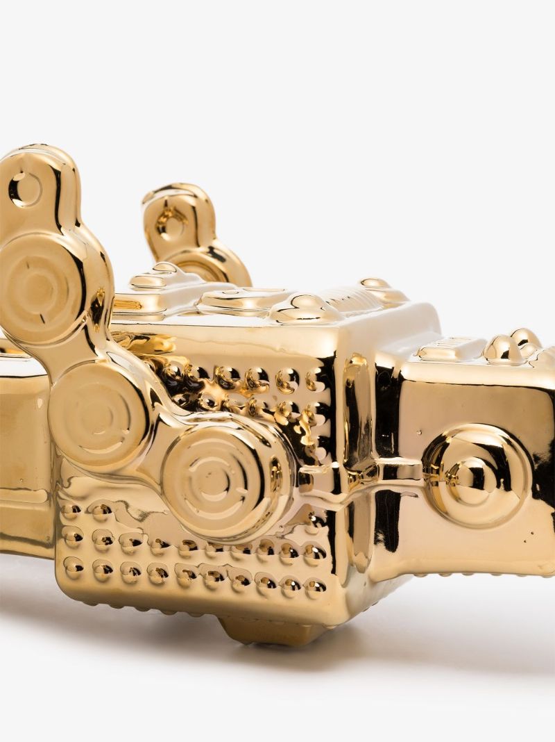 Gold-tone Memorabilia My Robot Ornament