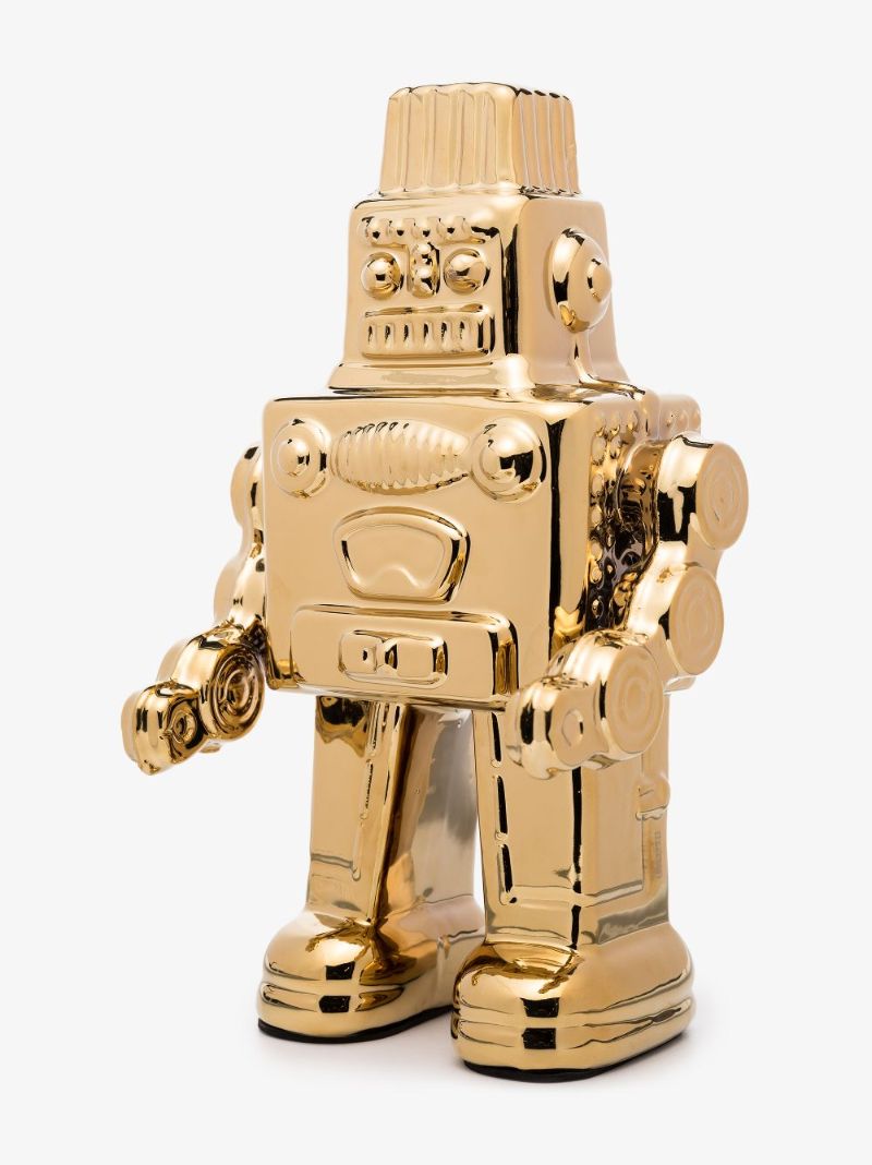 Gold-tone Memorabilia My Robot Ornament