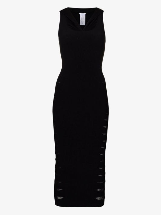 The Slit Cutout Midi Dress