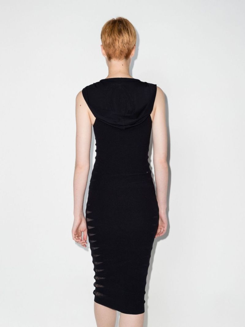 The Slit Cutout Midi Dress