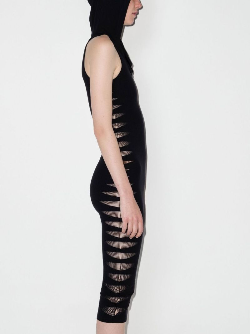 The Slit Cutout Midi Dress