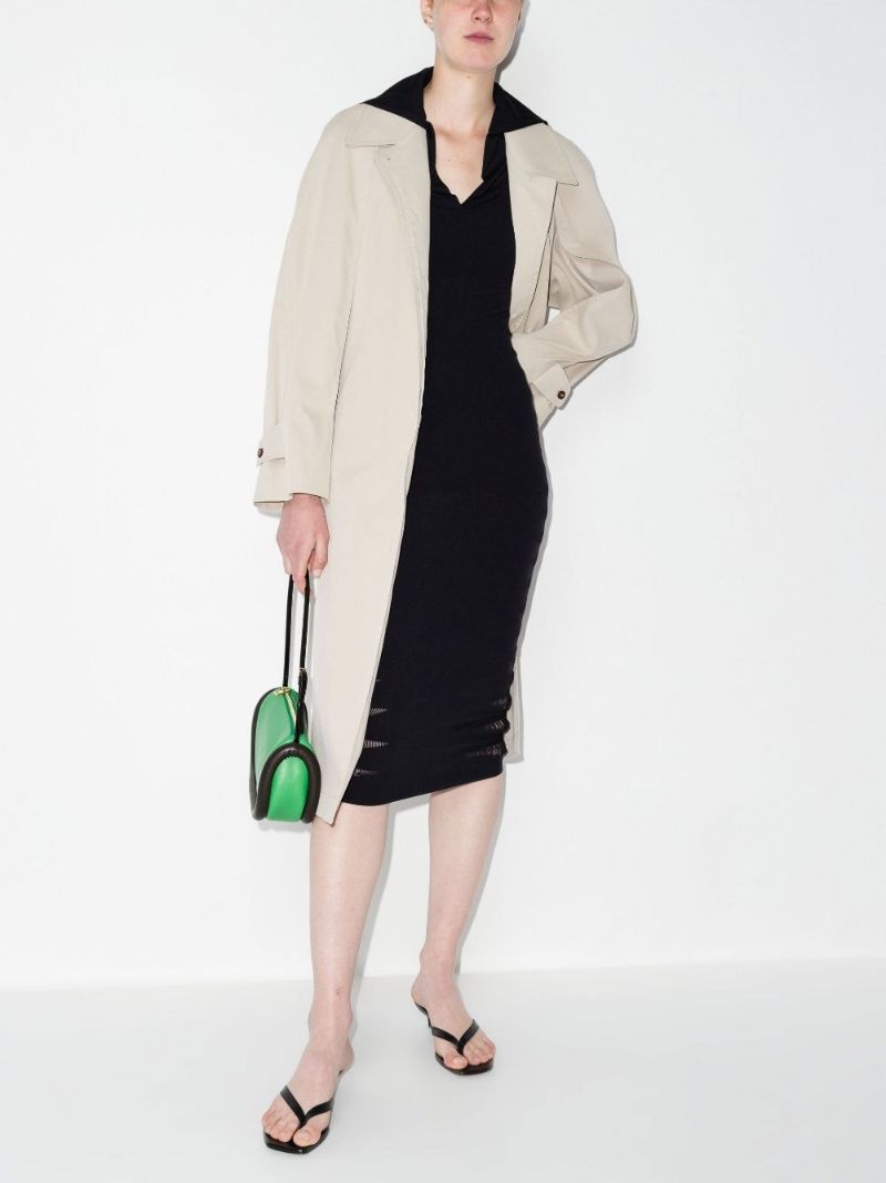 The Slit Cutout Midi Dress