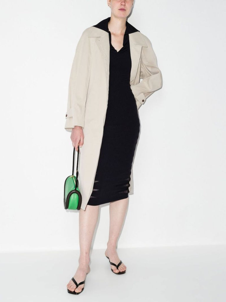 The Slit Cutout Midi Dress