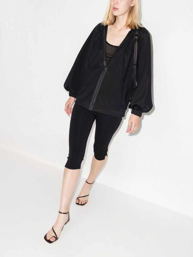 Layered Hooded Jacket