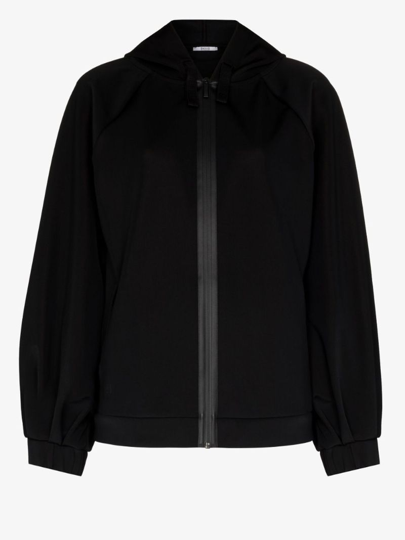 Layered Hooded Jacket