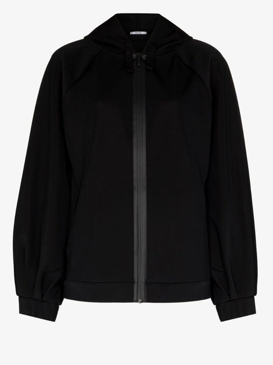 Layered Hooded Jacket