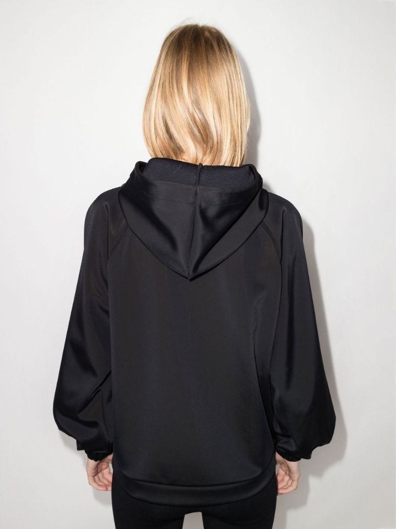 Layered Hooded Jacket