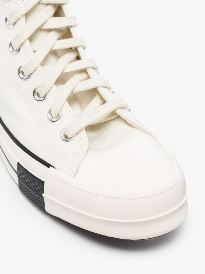 X Converse White Drkstar Chuck 70 High Top Sneakers