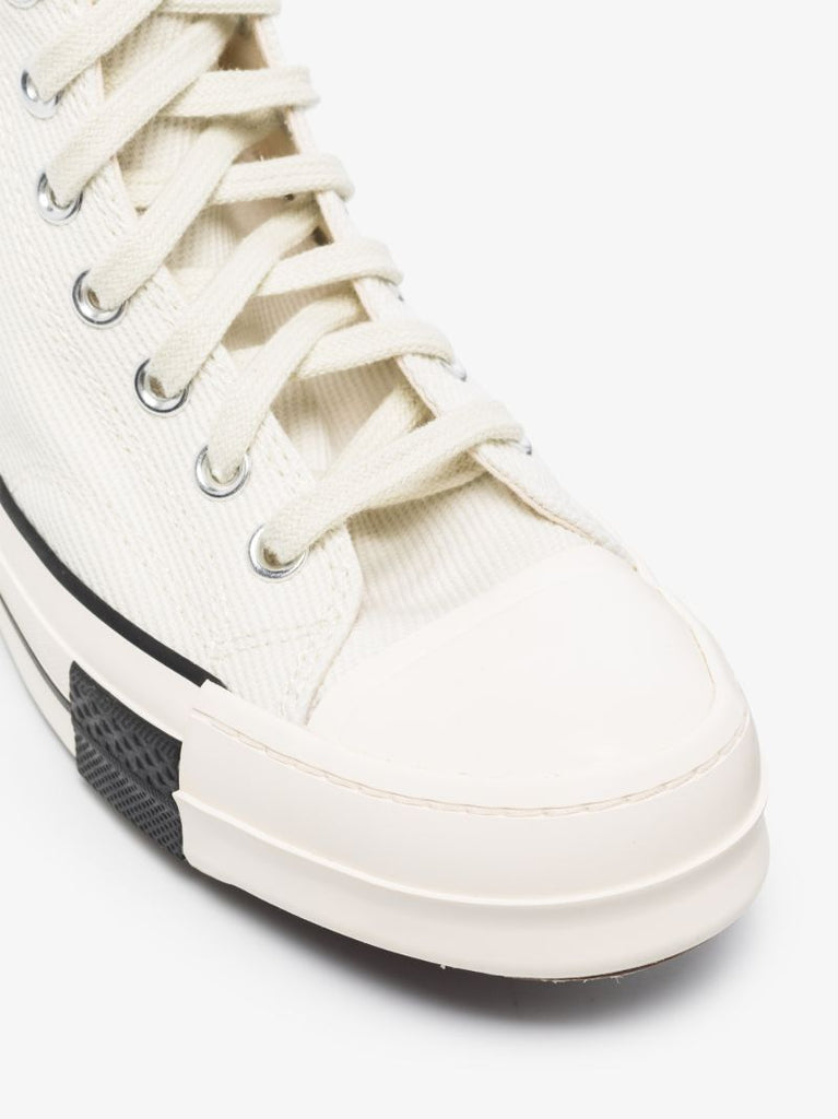 X Converse White Drkstar Chuck 70 High Top Sneakers