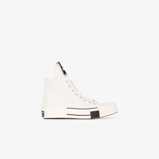 X Converse White Drkstar Chuck 70 High Top Sneakers
