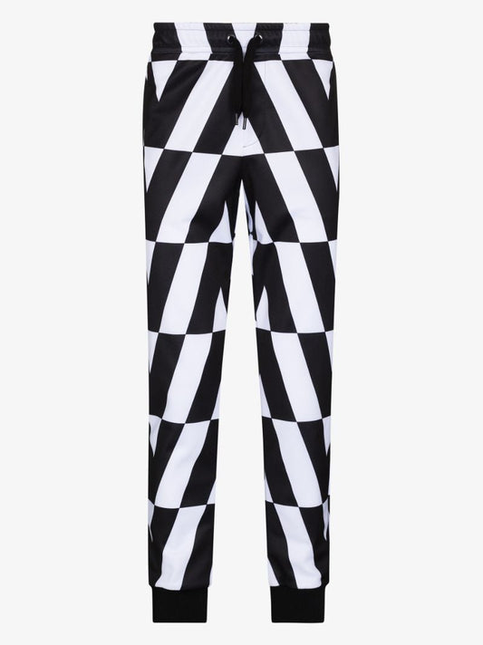 Optical Valentino Track Pants