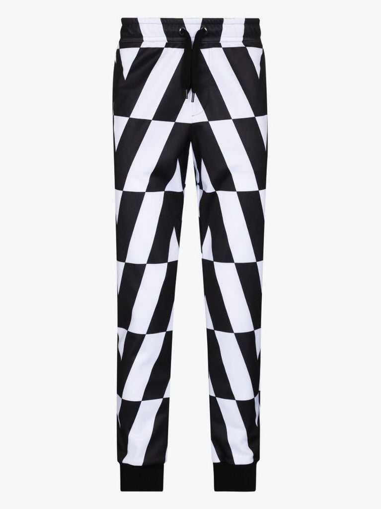 Optical Valentino Track Pants