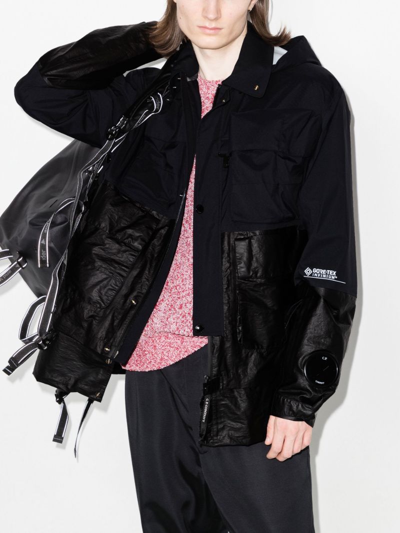 Black Gore-tex 3l Infinium 500 Miglia Jacket