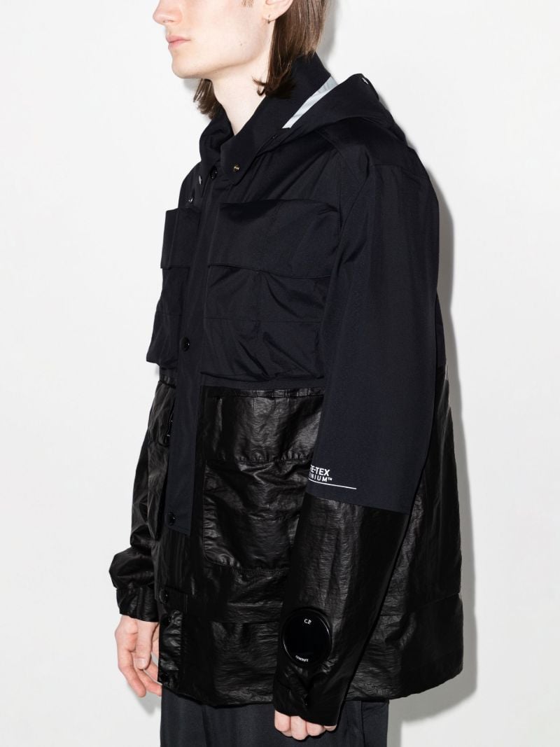 Black Gore-tex 3l Infinium 500 Miglia Jacket