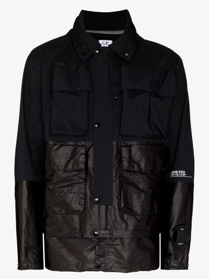Black Gore-tex 3l Infinium 500 Miglia Jacket