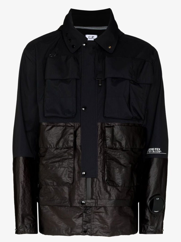 Black Gore-tex 3l Infinium 500 Miglia Jacket