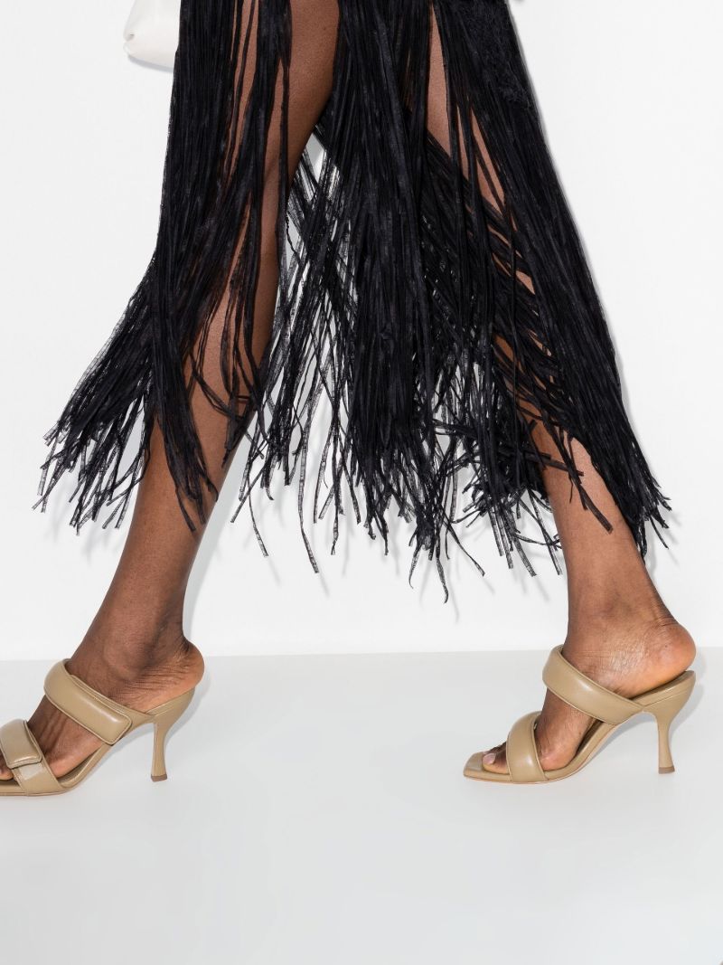 X Pernille Teisbaek Neutral Perni 03 80 Leather Sandals