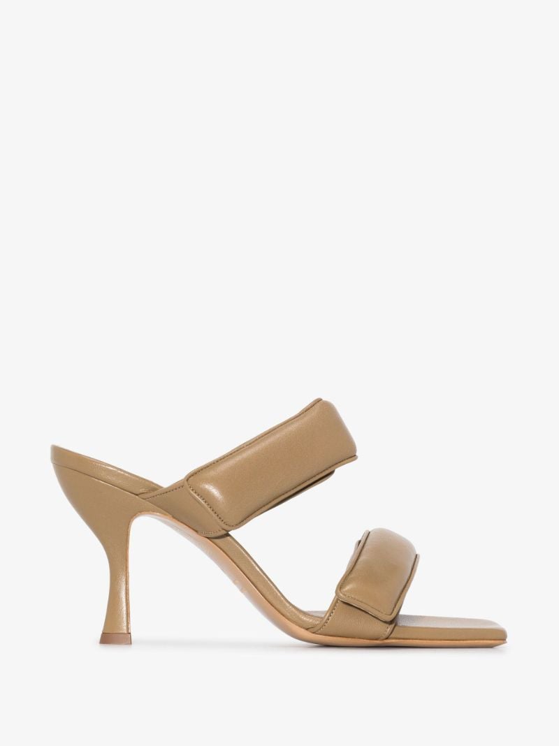 X Pernille Teisbaek Neutral Perni 03 80 Leather Sandals