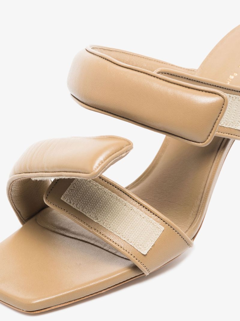 X Pernille Teisbaek Neutral Perni 03 80 Leather Sandals