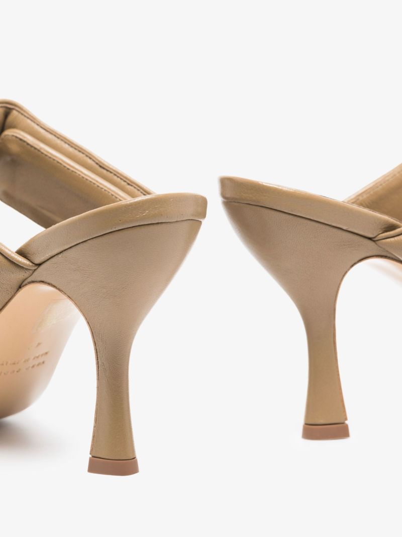 X Pernille Teisbaek Neutral Perni 03 80 Leather Sandals