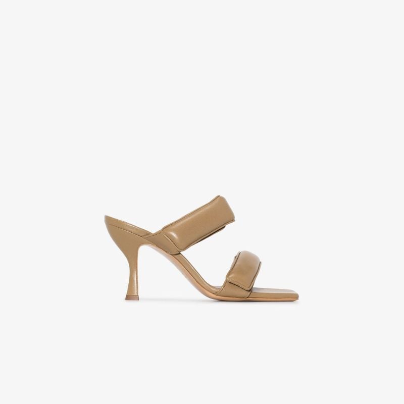 X Pernille Teisbaek Neutral Perni 03 80 Leather Sandals