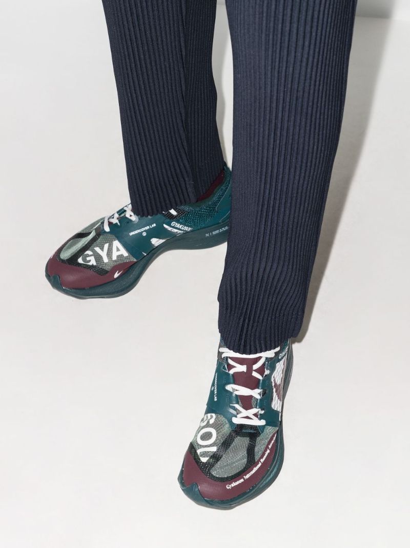 X Gyakusou Green Zoomx Vaporfly Next% Sneakers