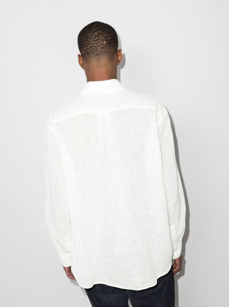Coco Cotton Jacquard Shirt