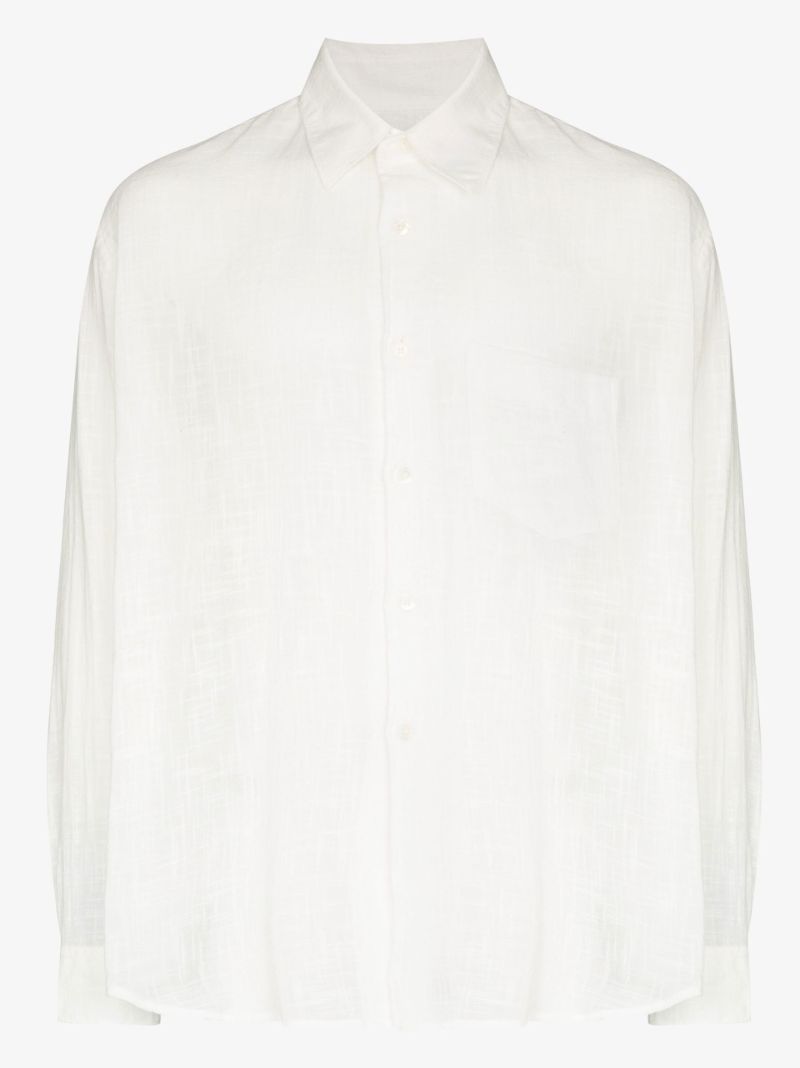 Coco Cotton Jacquard Shirt