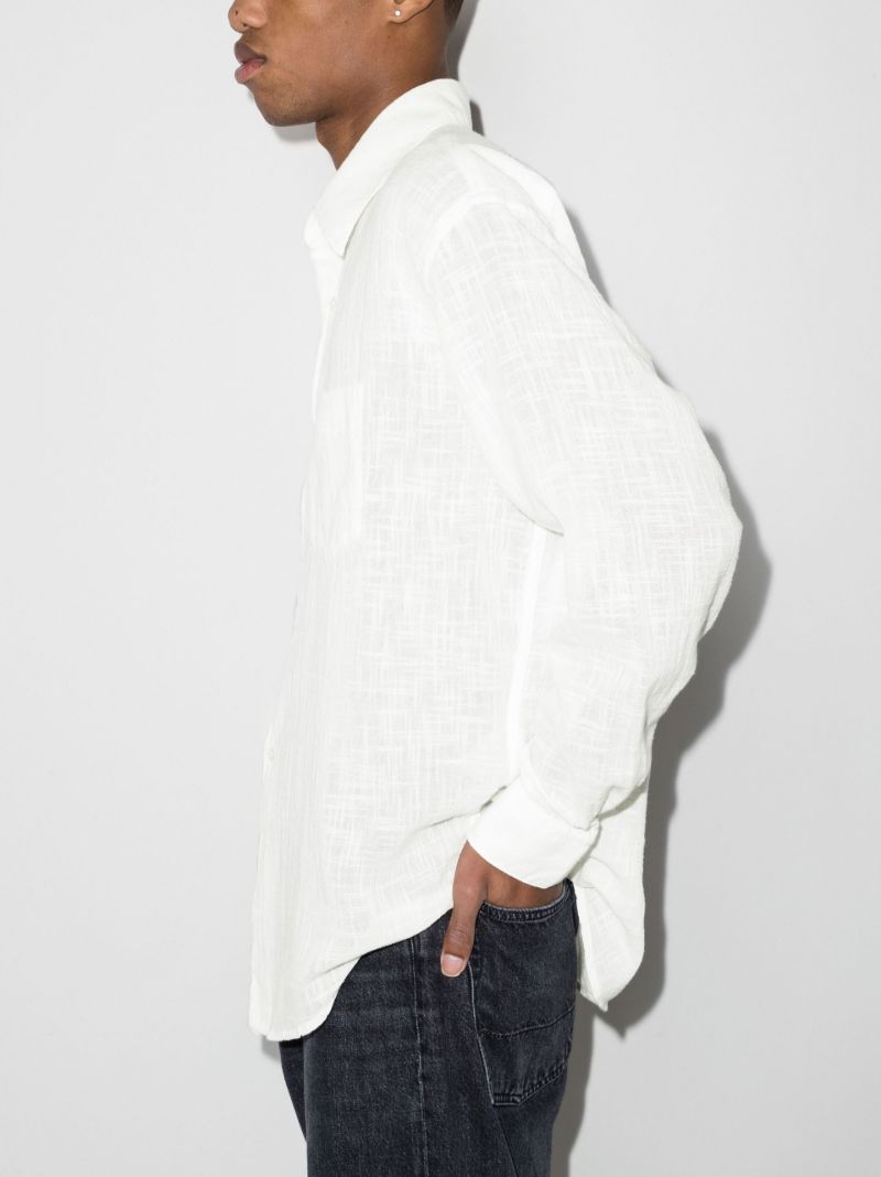 Coco Cotton Jacquard Shirt