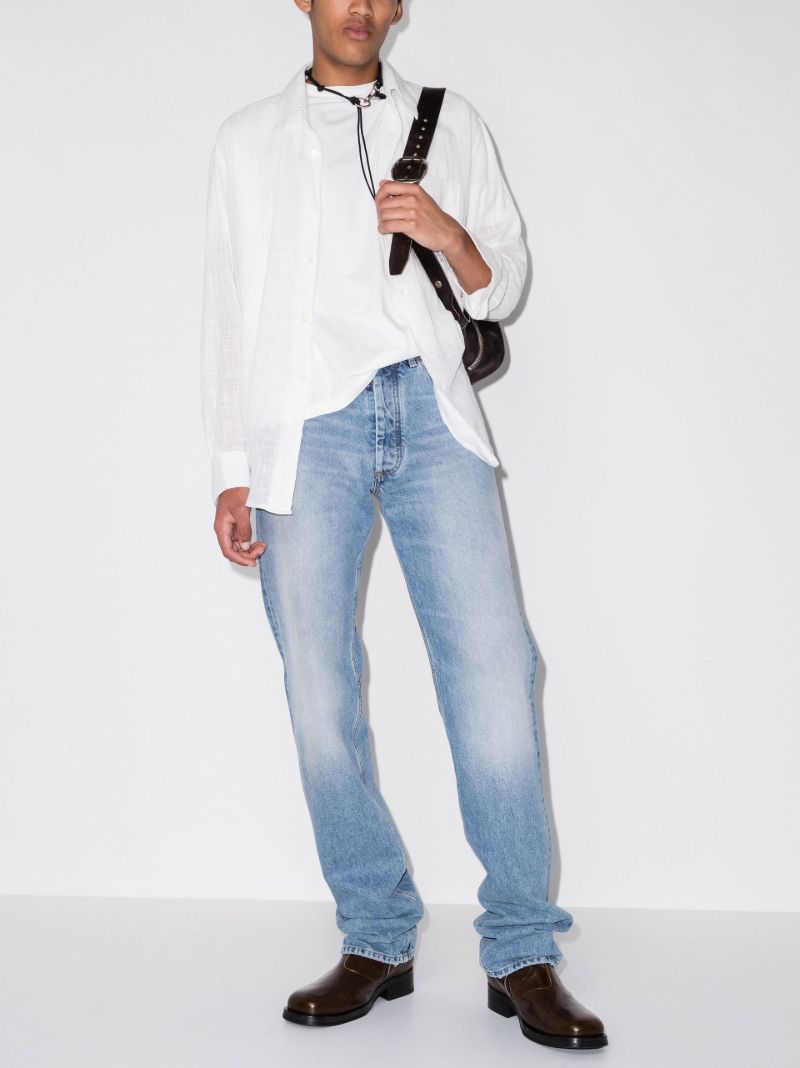 White Short-sleeved Relaxed T-shirt