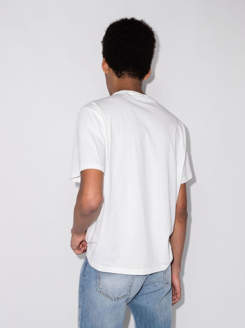 White Short-sleeved Relaxed T-shirt
