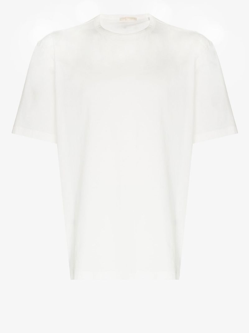 White Short-sleeved Relaxed T-shirt