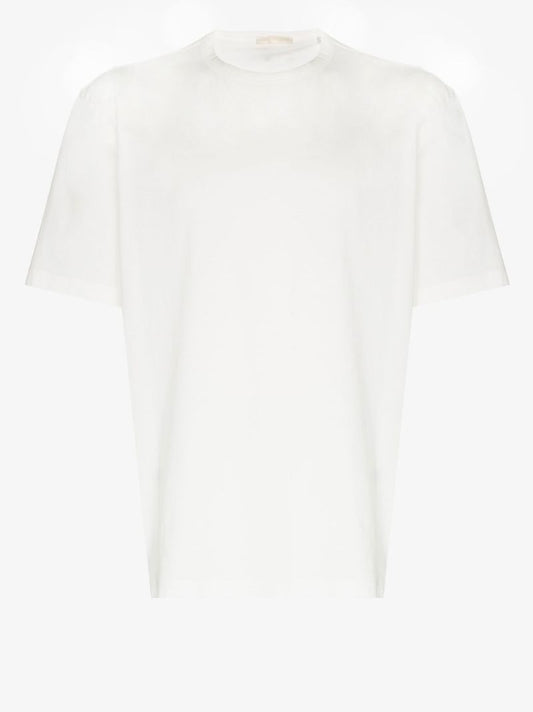 White Short-sleeved Relaxed T-shirt