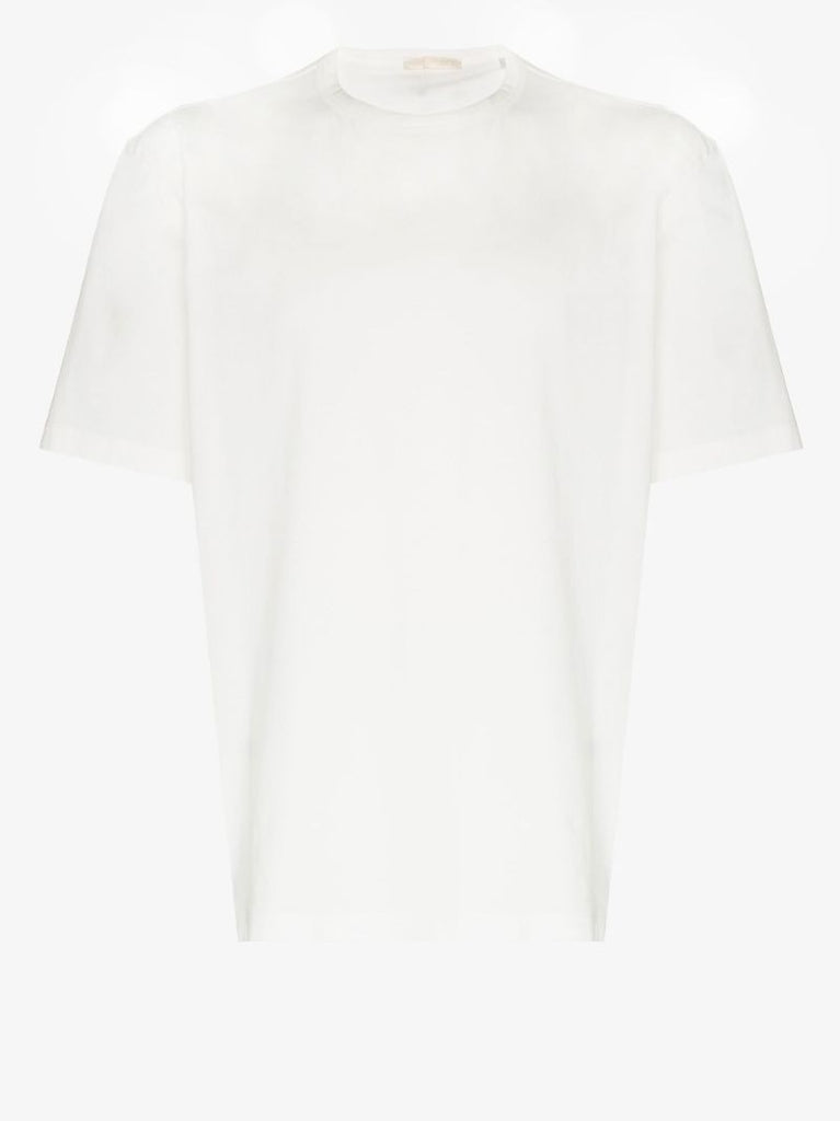 White Short-sleeved Relaxed T-shirt