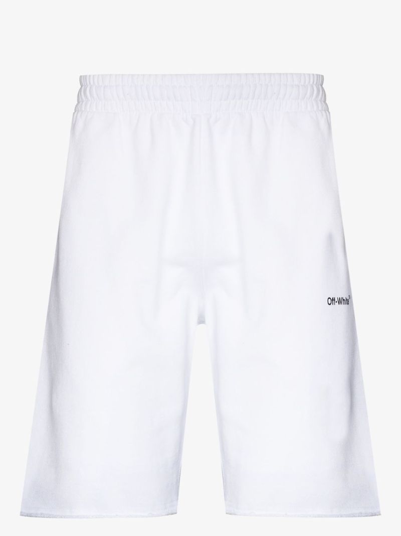 Caravaggio Diag Print Track Shorts