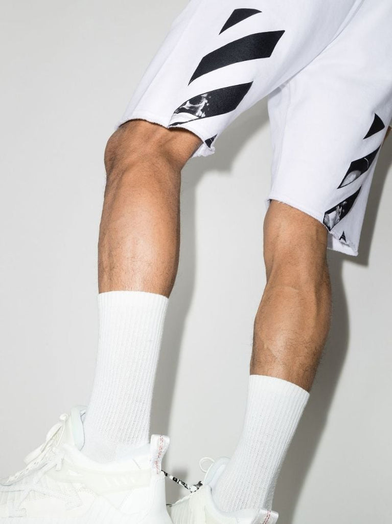 Caravaggio Diag Print Track Shorts