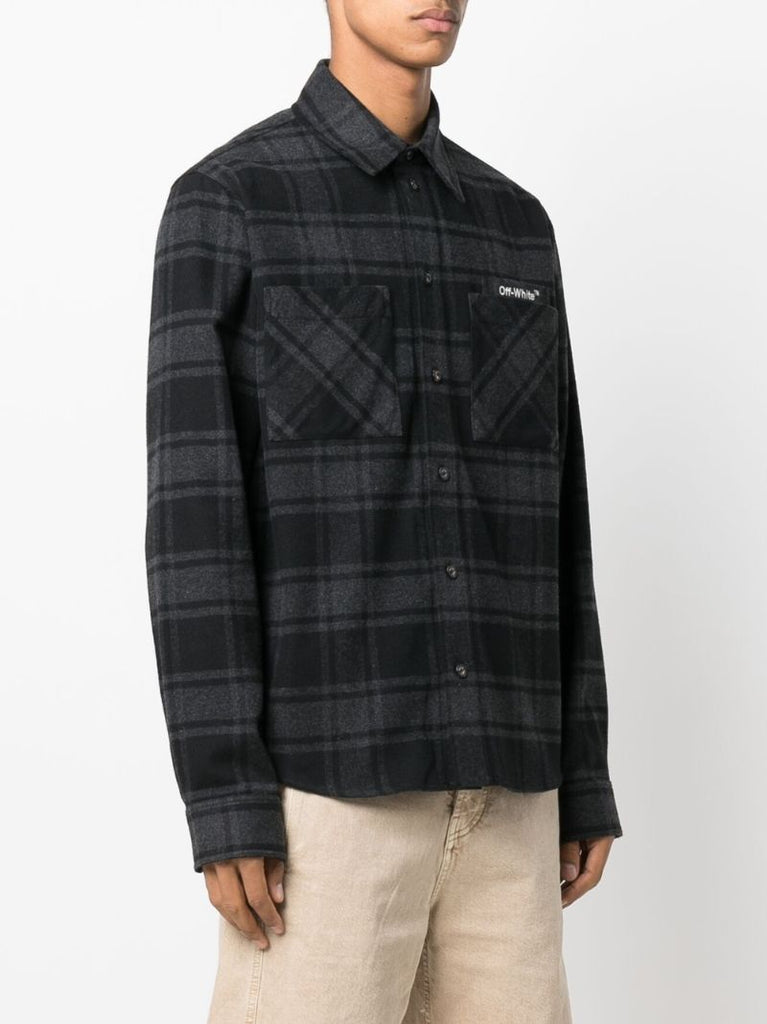 Arrows Check Flannel Shirt